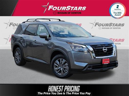 2025 Nissan Pathfinder SV FWD