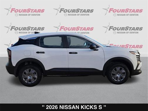 2026 Nissan Kicks S