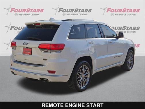 2017 Jeep Grand Cherokee Summit