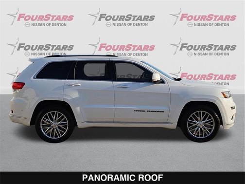 2017 Jeep Grand Cherokee Summit