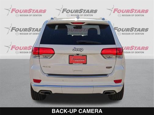 2017 Jeep Grand Cherokee Summit