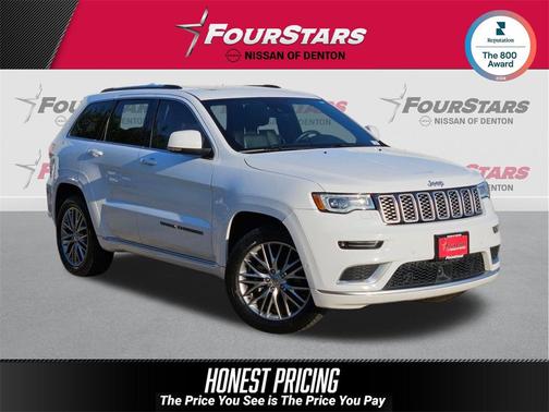 2017 Jeep Grand Cherokee Summit