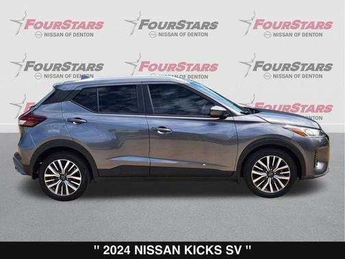 2024 Nissan Kicks SV