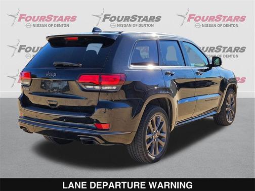 2018 Jeep Grand Cherokee High Altitude