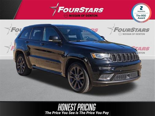 2018 Jeep Grand Cherokee High Altitude