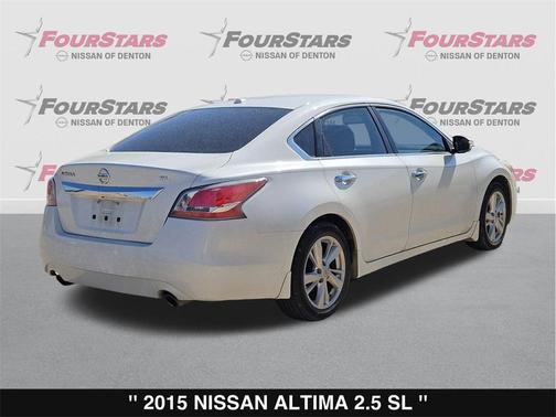 2015 Nissan Altima 2.5 SL