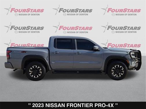 2023 Nissan Frontier PRO-4X