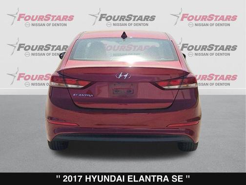 2017 Hyundai ELANTRA SE