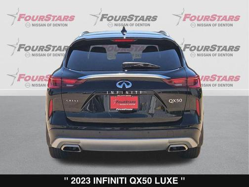 2023 INFINITI QX50 LUXE