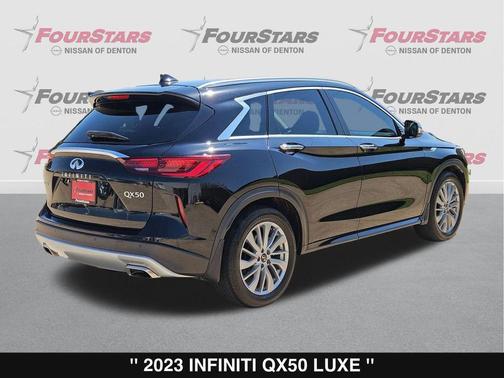 2023 INFINITI QX50 LUXE