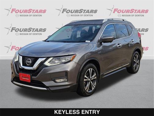 2017 Nissan Rogue SL
