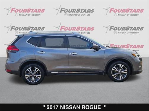 2017 Nissan Rogue SL
