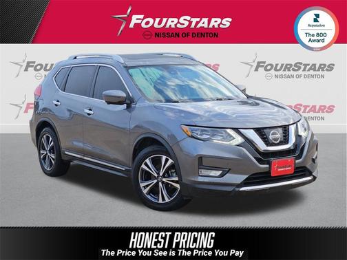 2017 Nissan Rogue SL