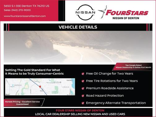 2025 Nissan Frontier PRO-4X