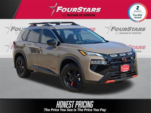2026 Nissan Rogue Rock Creek