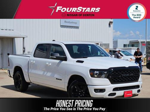 Bright White Clearcoat 2022 RAM 1500 Big Horn/Lone Star