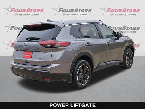 Gun Metallic 2024 Nissan Rogue SV