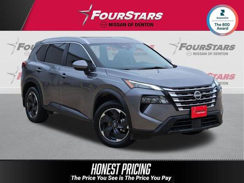 Gun Metallic 2024 Nissan Rogue SV