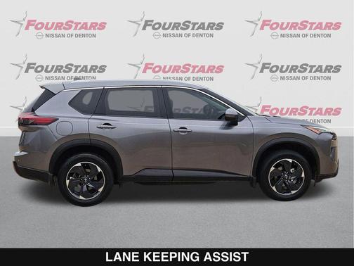 Gun Metallic 2024 Nissan Rogue SV