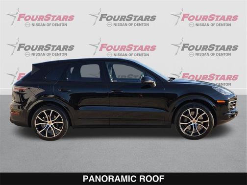 2023 Porsche Cayenne Platinum Edition