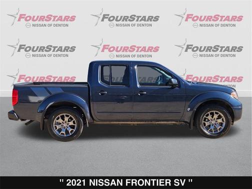 2021 Nissan Frontier SV