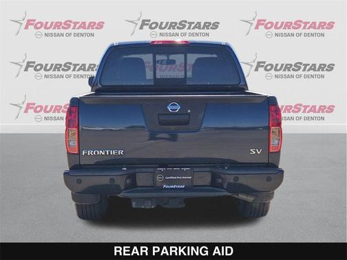 2021 Nissan Frontier SV