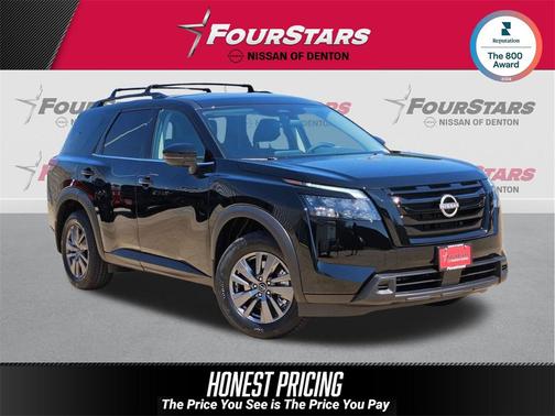 2025 Nissan Pathfinder SV FWD