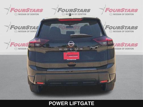 Super Black 2026 Nissan Rogue SV