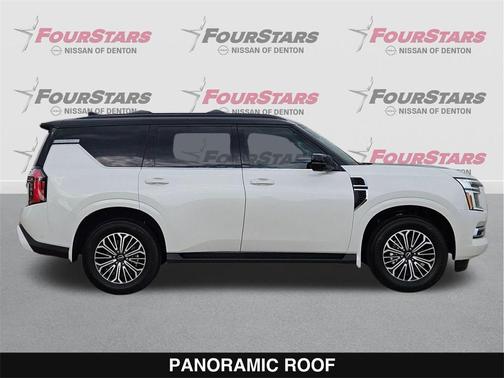 2025 Nissan Armada Platinum 2WD