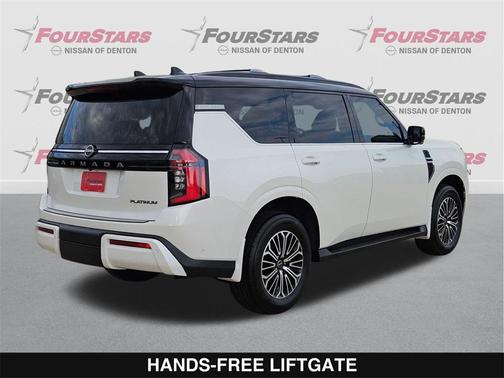 2025 Nissan Armada Platinum 2WD