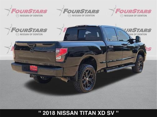 2018 Nissan Titan XD SV