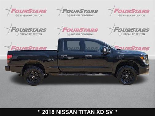 2018 Nissan Titan XD SV