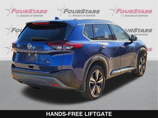 2021 Nissan Rogue SL