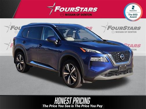 2021 Nissan Rogue SL