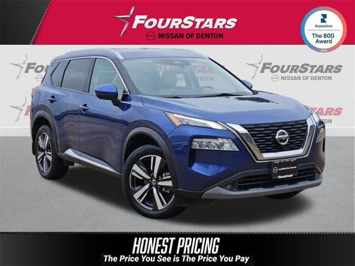 2021 Nissan Rogue SL