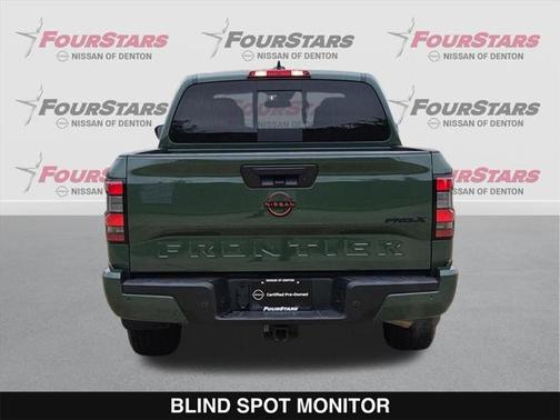 2024 Nissan Frontier PRO-X