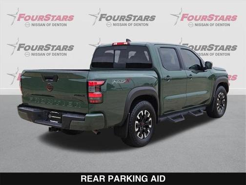 2024 Nissan Frontier PRO-X