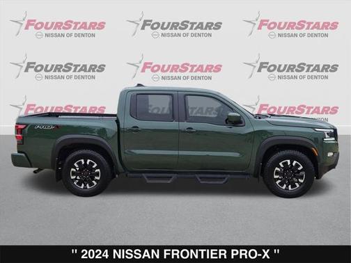 2024 Nissan Frontier PRO-X