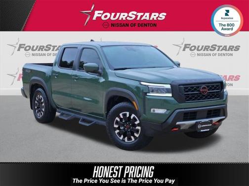 2024 Nissan Frontier PRO-X
