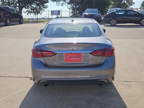 2021 INFINITI Q50 3.0t LUXE