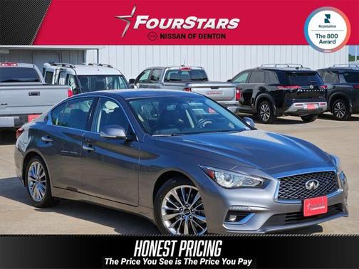 2021 INFINITI Q50 3.0t LUXE