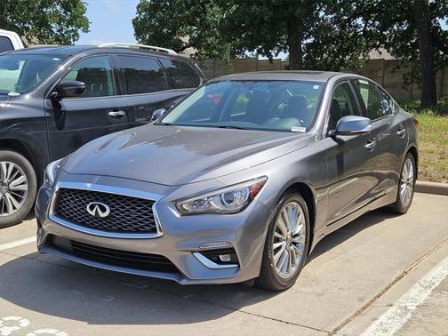 2021 INFINITI Q50 3.0t LUXE
