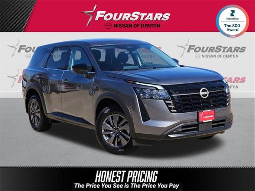 2026 Nissan Pathfinder S