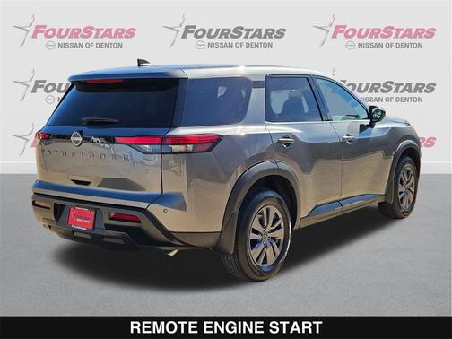 2026 Nissan Pathfinder S