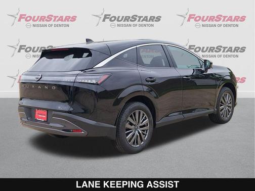 Super Black 2026 Nissan Murano SL