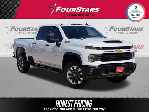 2024 Chevrolet Silverado 2500 Custom