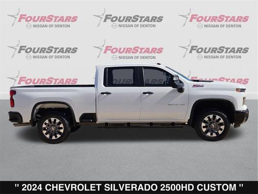 2024 Chevrolet Silverado 2500 Custom