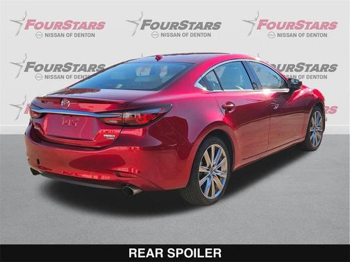 2021 Mazda Mazda6 Grand Touring Reserve