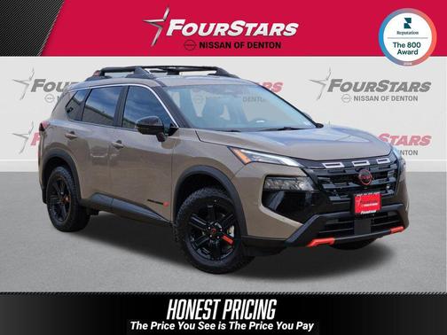 Baja Storm Metallic 2026 Nissan Rogue Rock Creek