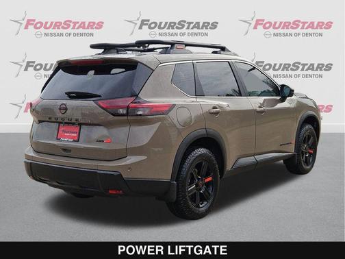 Baja Storm Metallic 2026 Nissan Rogue Rock Creek